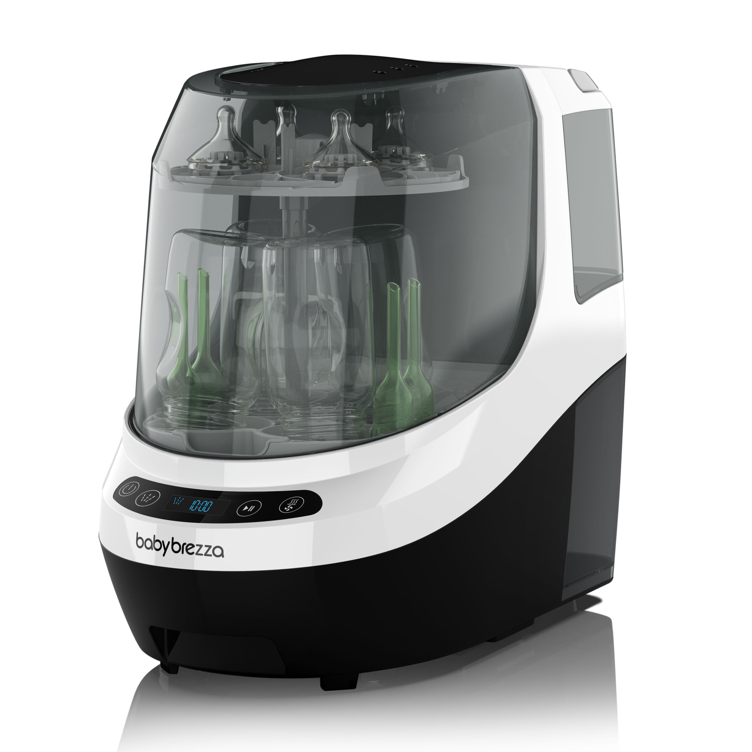 Bottle Washer Pro — мойка, стерилизация и сушка бутылочек, белый