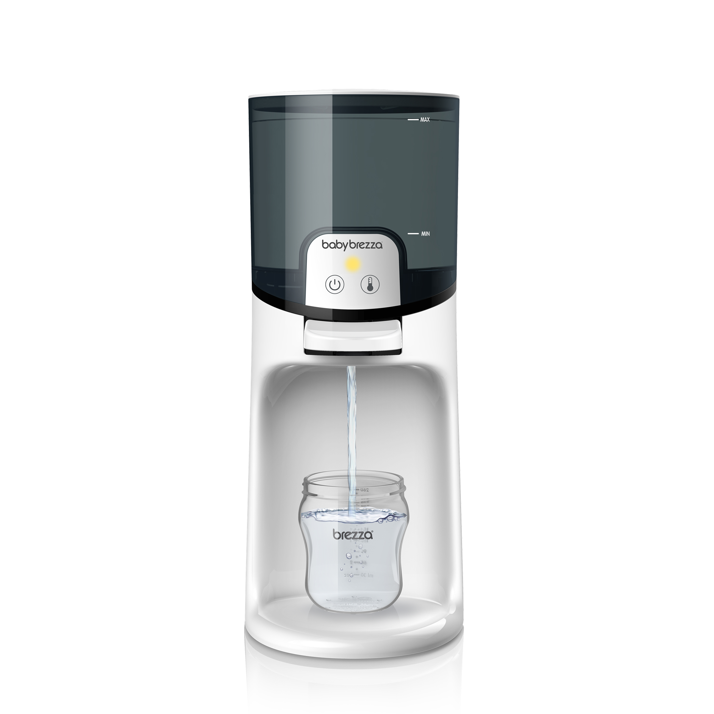 Instant Water Warmer — подогреватель-дозатор воды для детских бутылочек, белый